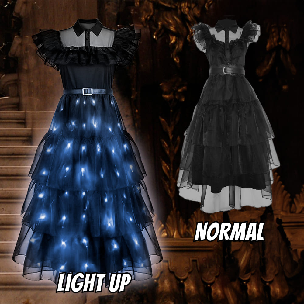 Wednesday Light Up Dress
