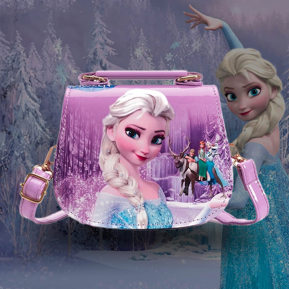 Magical Elsa Saddle Bag