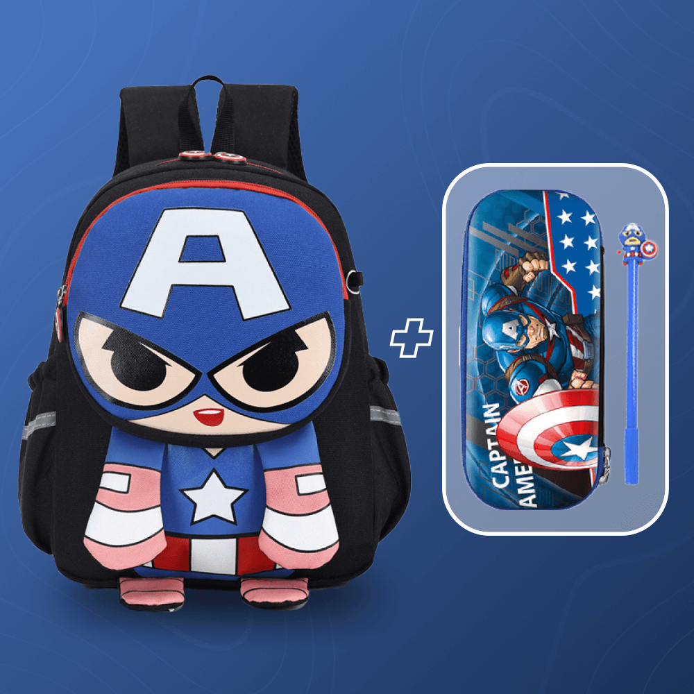 Marvel Superhero School Backpack