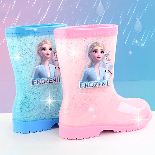 Elsa's Crystal Clear Rain Boots