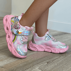 Shine Elsa Lighted Sneakers