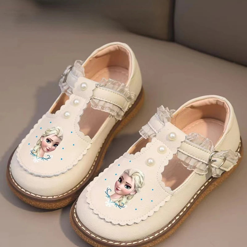 Children's Leather Shoes "Frozen"