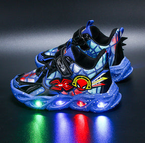 Spider-Man Lighted Sneakers