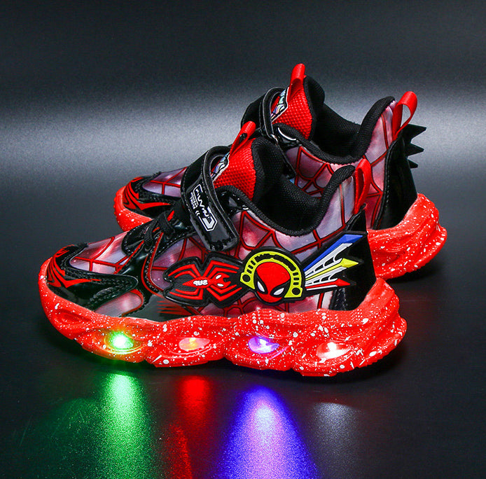 Spider-Man Lighted Sneakers