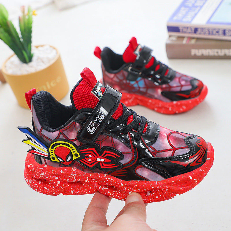 Spider-Man Lighted Sneakers