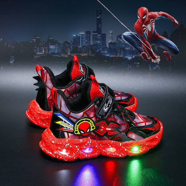 Spider-Man Lighted Sneakers