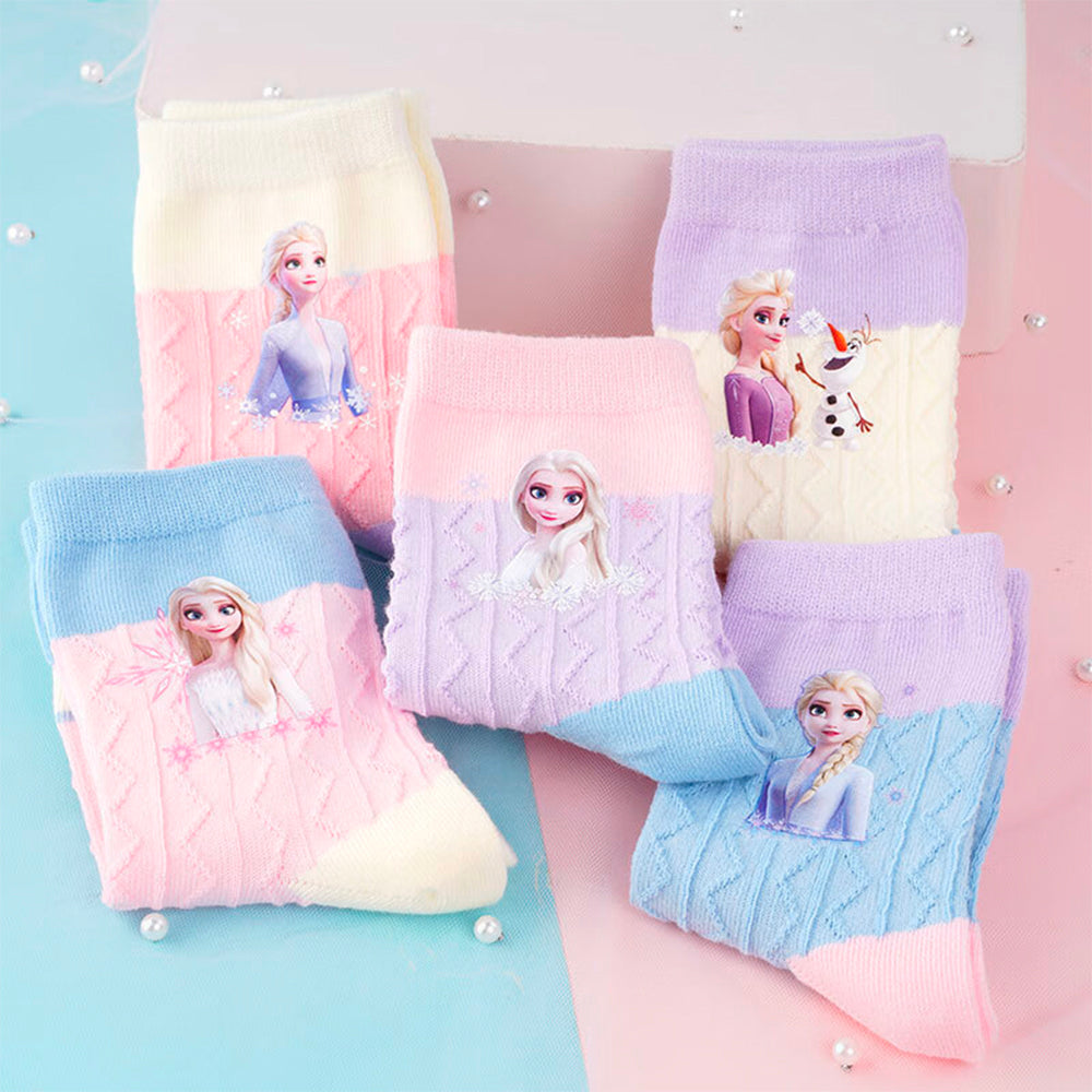 Elsa's Cozy Socks