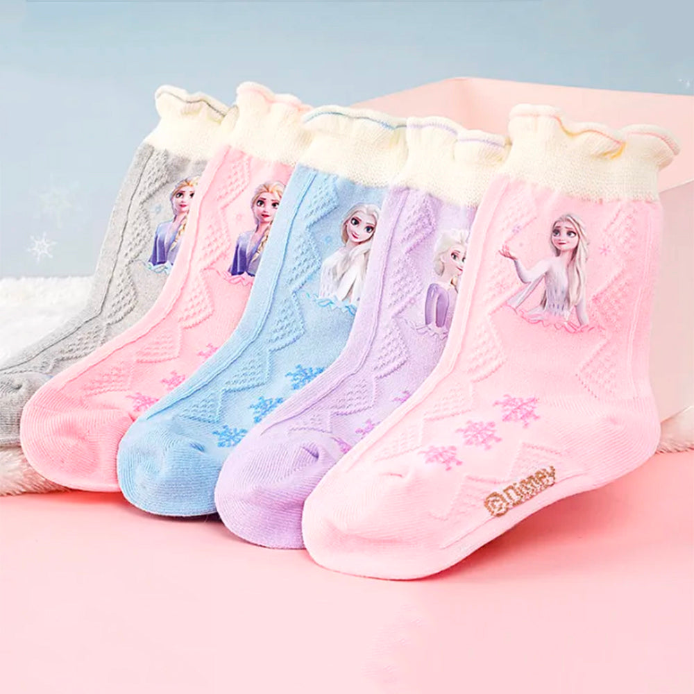 Elsa's Cozy Socks