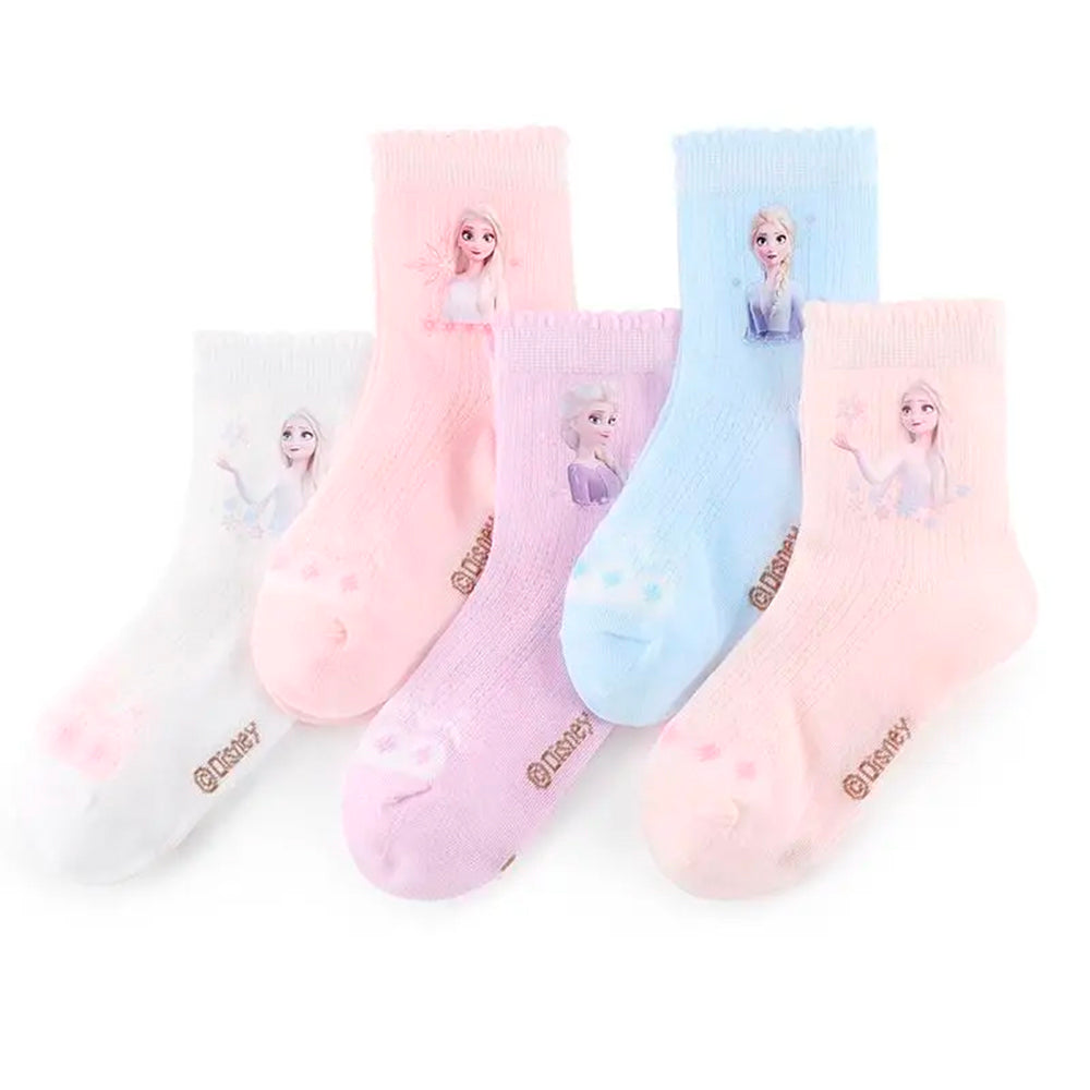 Elsa's Cozy Socks