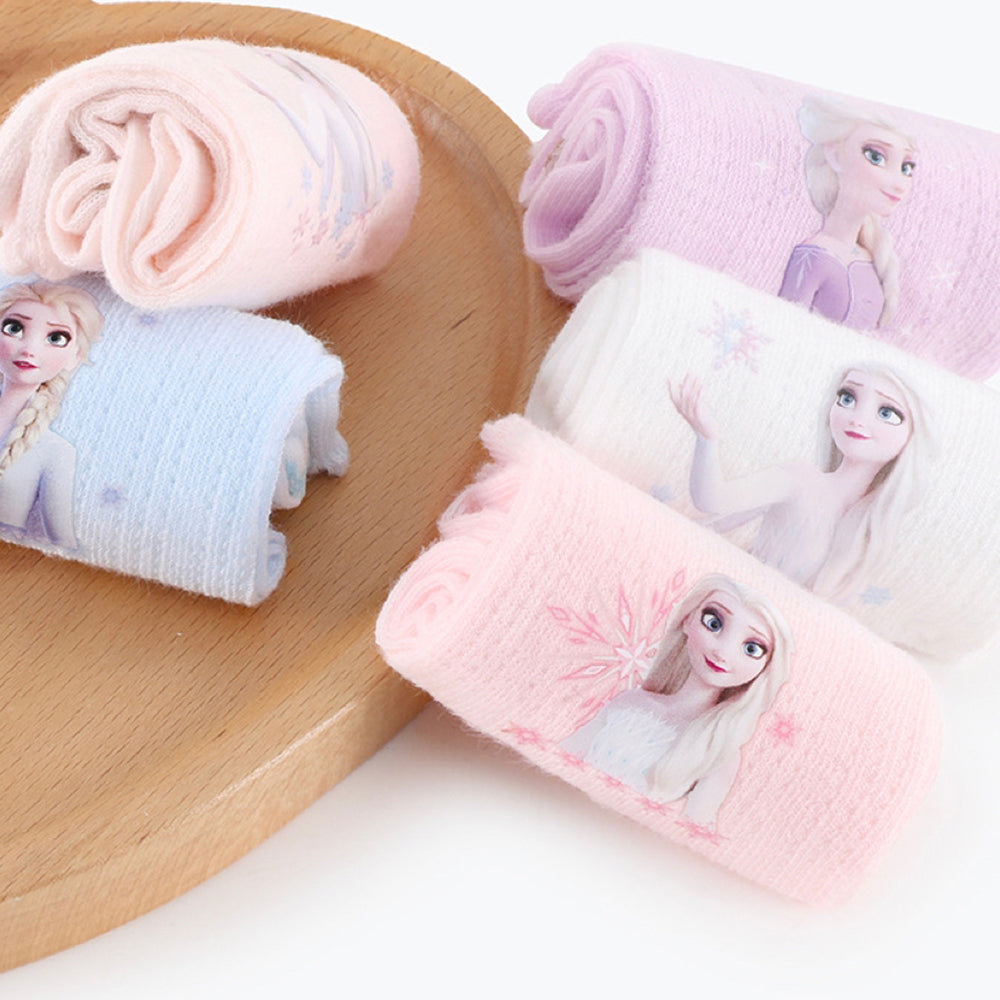 Elsa's Cozy Socks