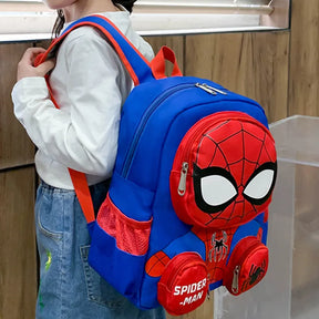 Spider-Man Funny School Backpack