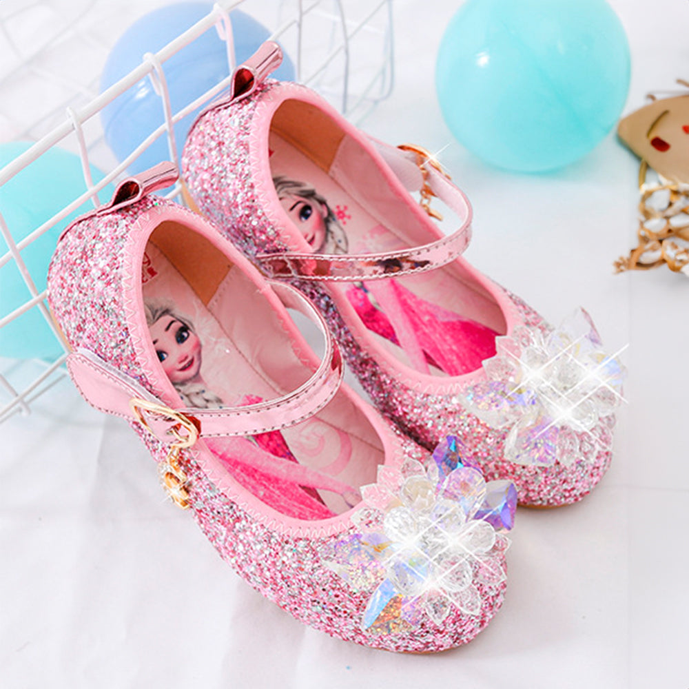 Fairy Elsa Crystal Shoes