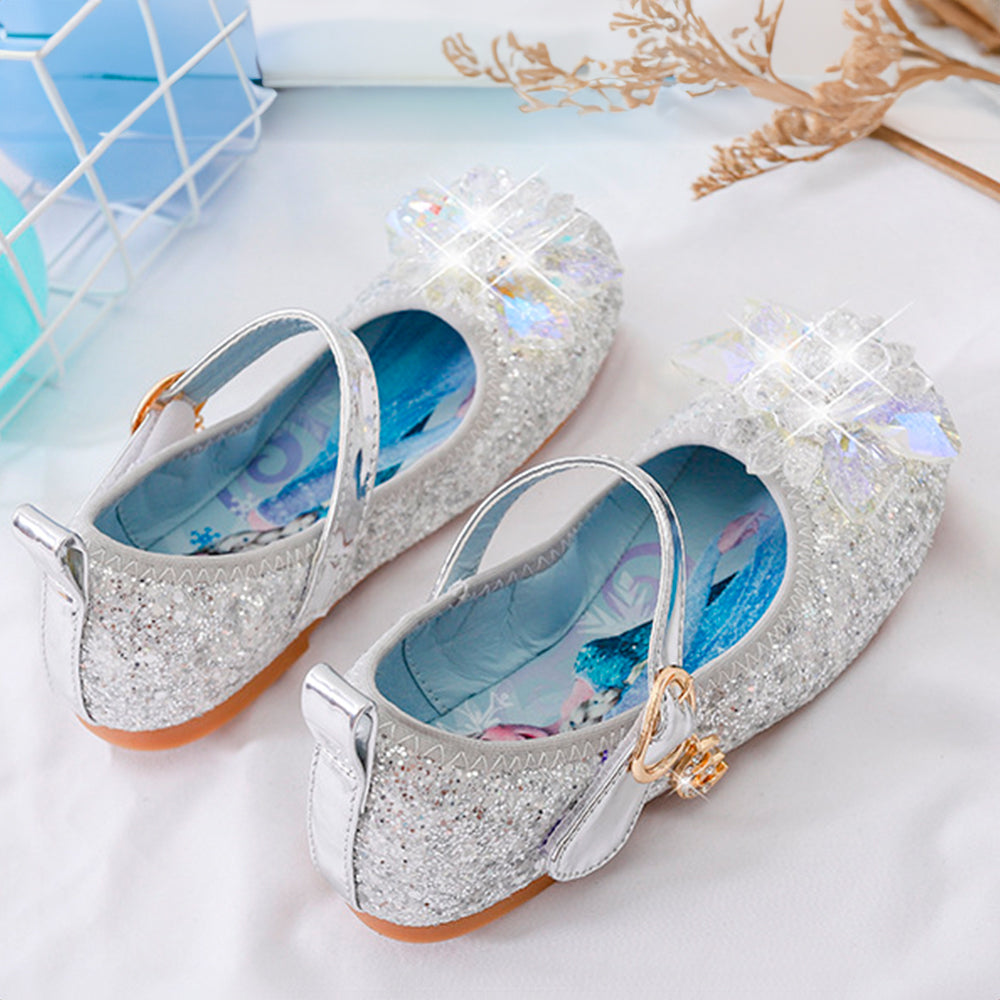 Fairy Elsa Crystal Shoes
