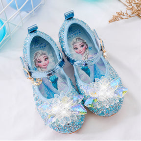 Fairy Elsa Crystal Shoes