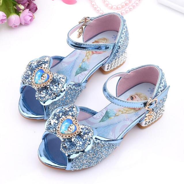 Fairy Elsa Crystal Heels