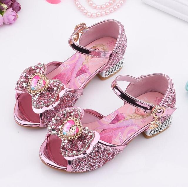 Fairy Elsa Crystal Heels