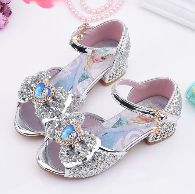 Fairy Elsa Crystal Heels
