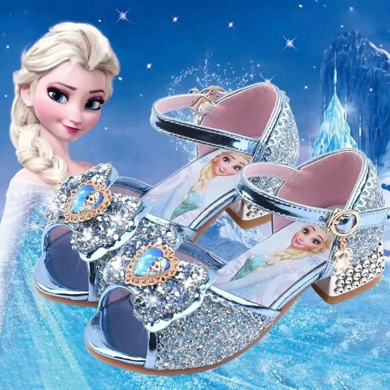 Fairy Elsa Crystal Heels