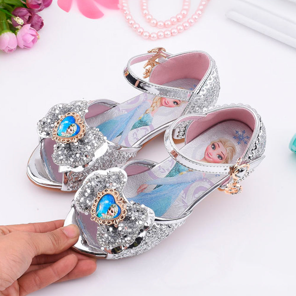 Fairy Elsa Crystal Heels