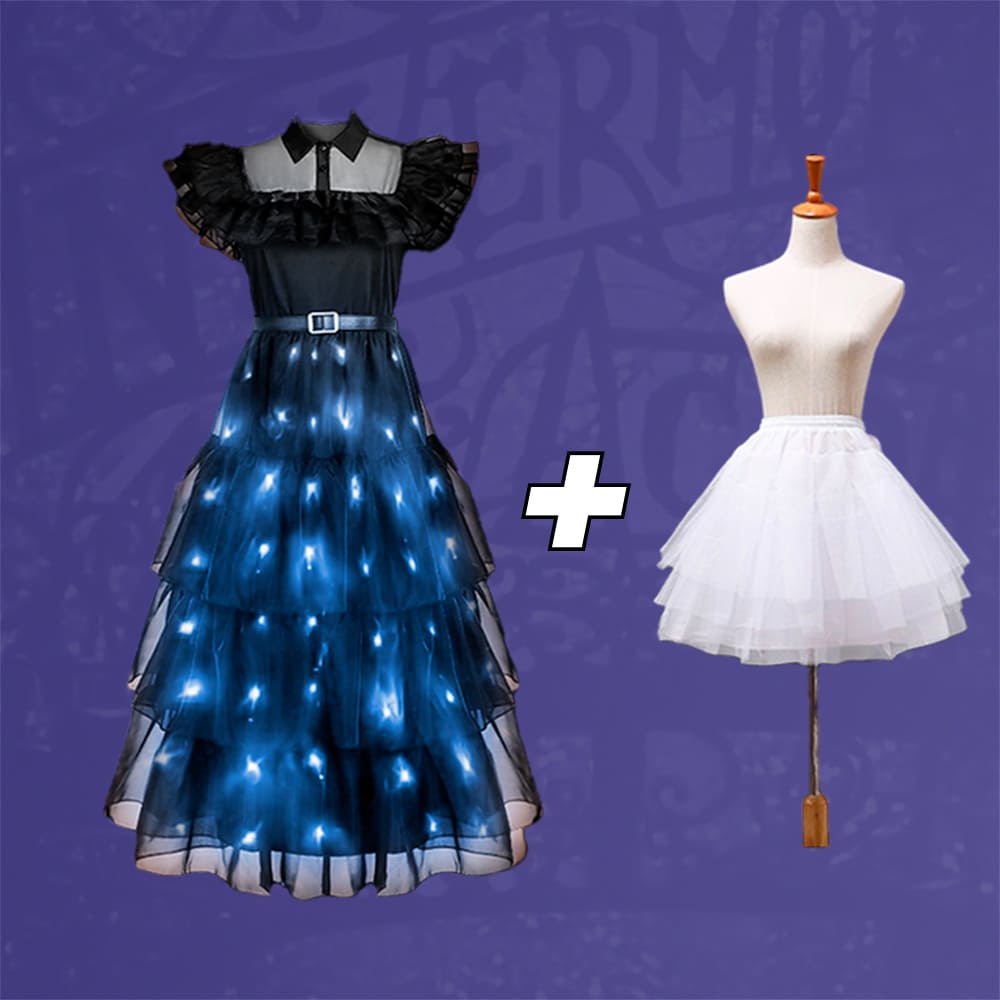 Wednesday Light Up Dress