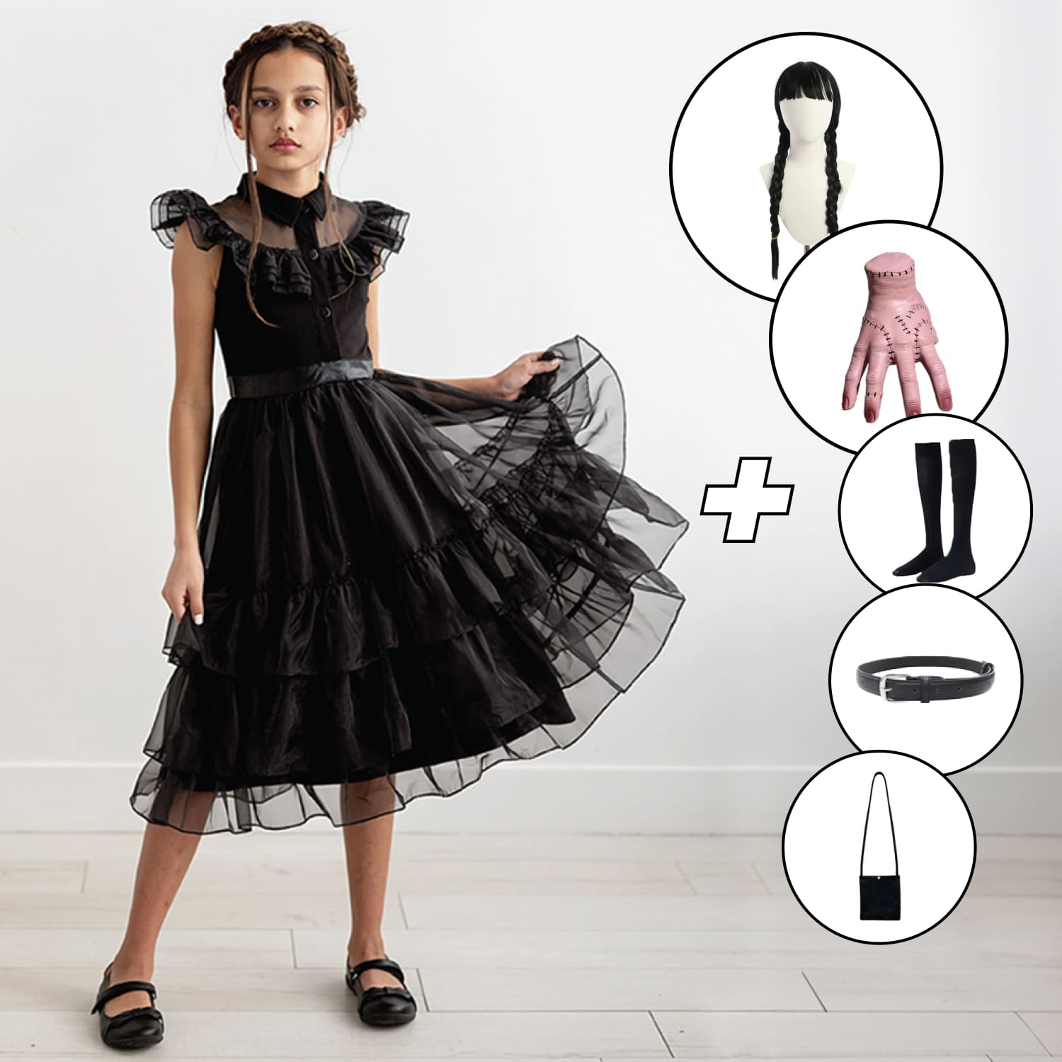 Wednesday Light Up Dress