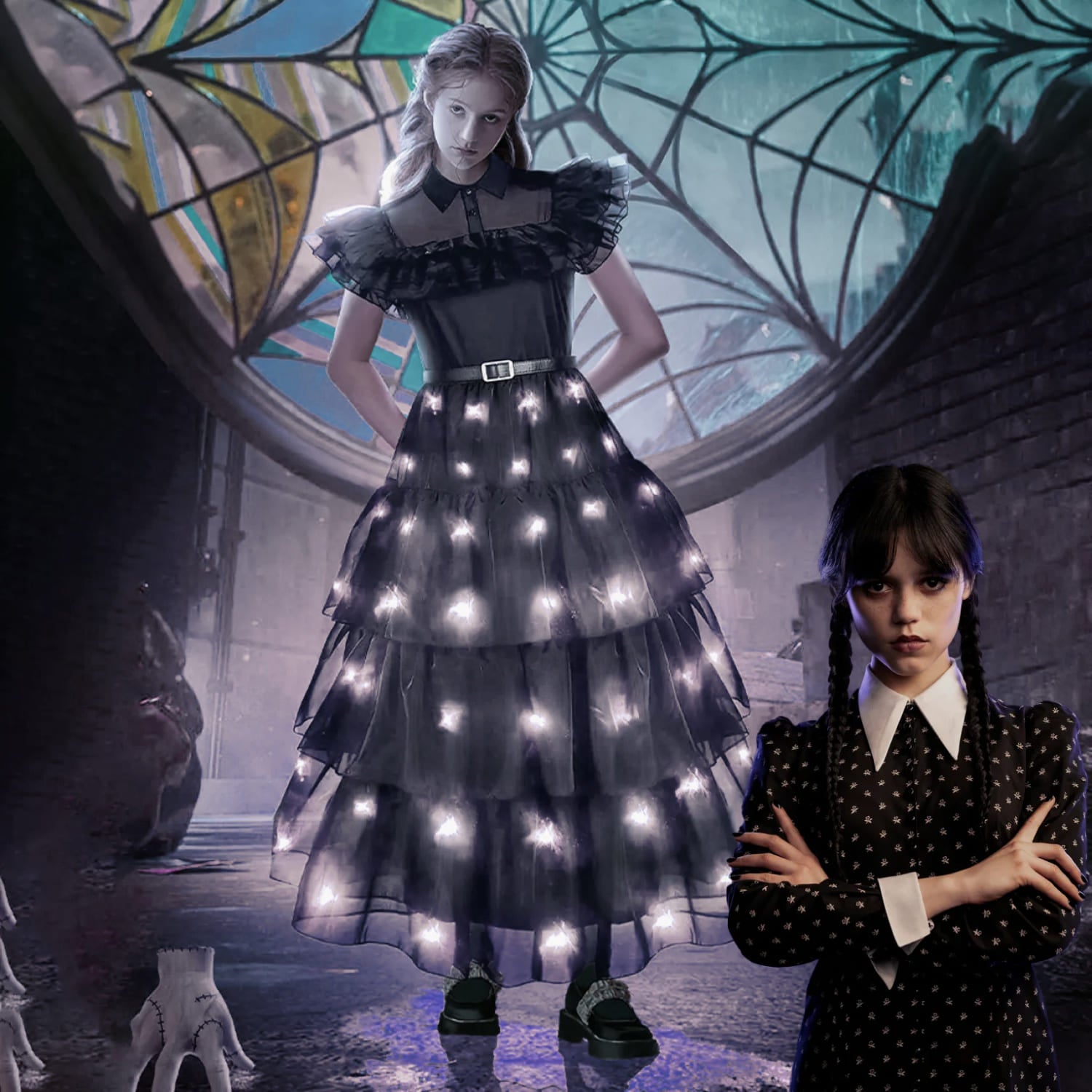 Wednesday Light Wednesday Light Up Dress