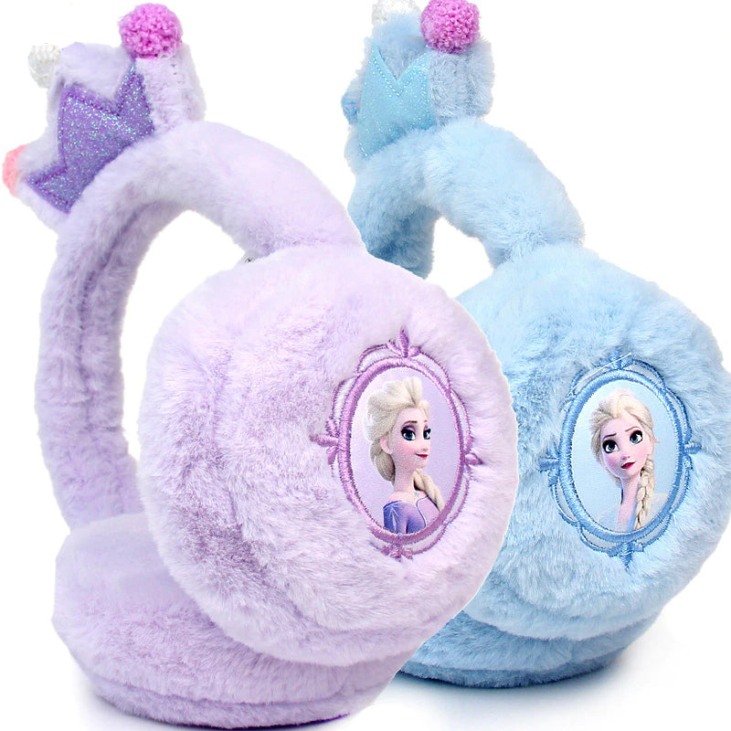 Warm Elsa Ear Muffs