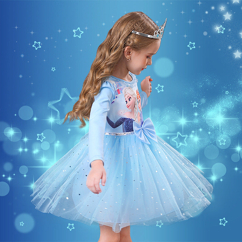 Frozen Magical Dress