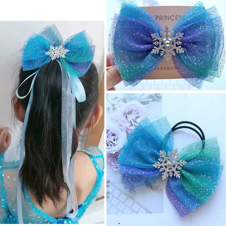 Frozen Hair Clips Set
