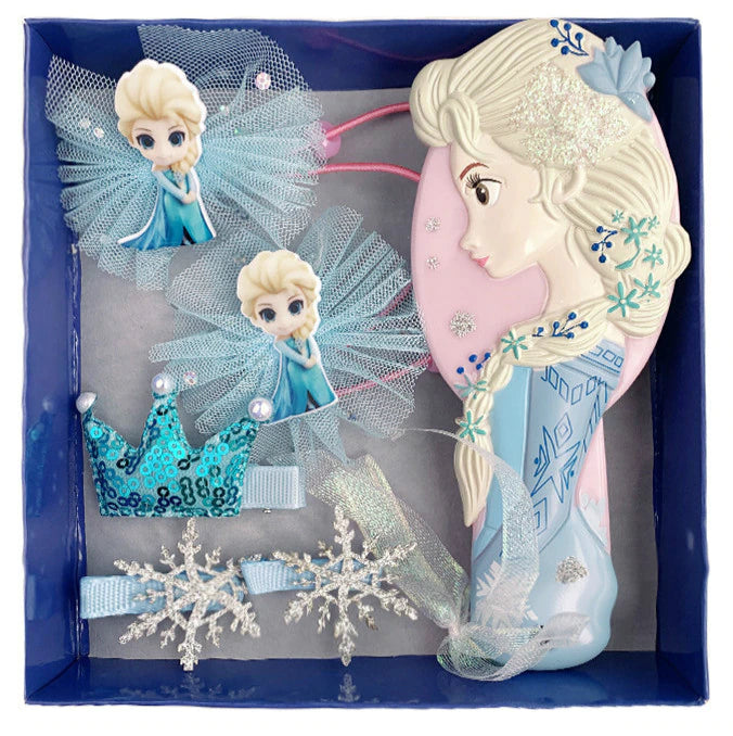 Frozen Hair Clips Set